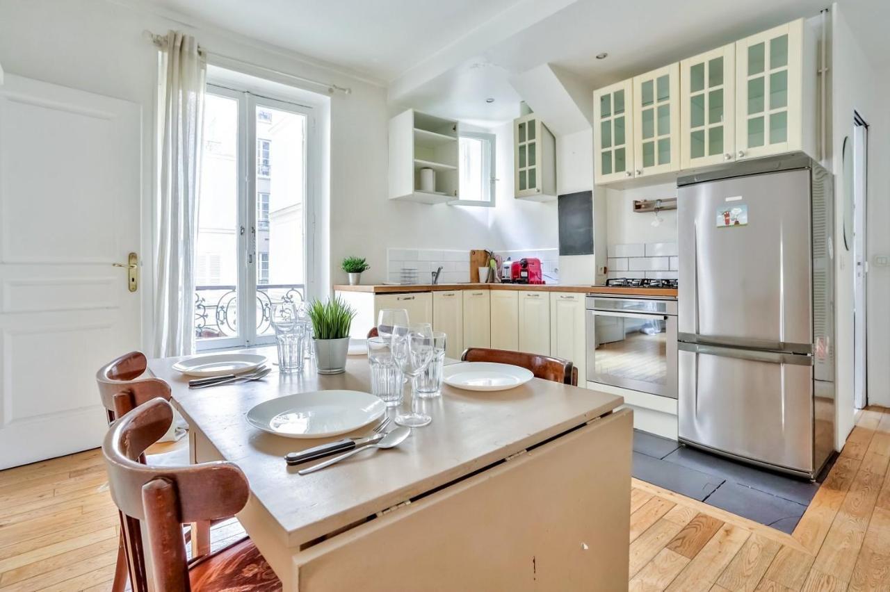 Appartement Quartier Pigalle Free Netflix Paris Extérieur photo