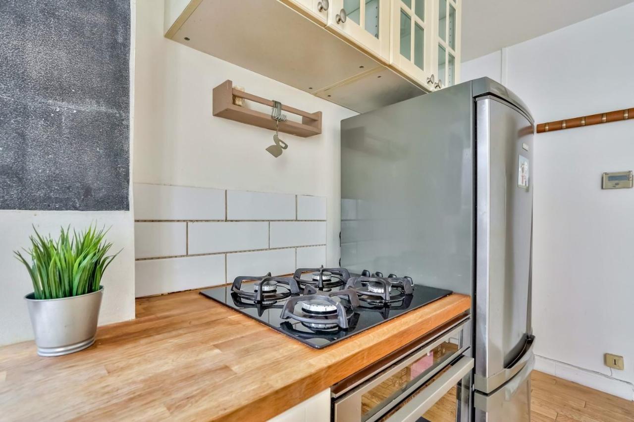 Appartement Quartier Pigalle Free Netflix Paris Extérieur photo