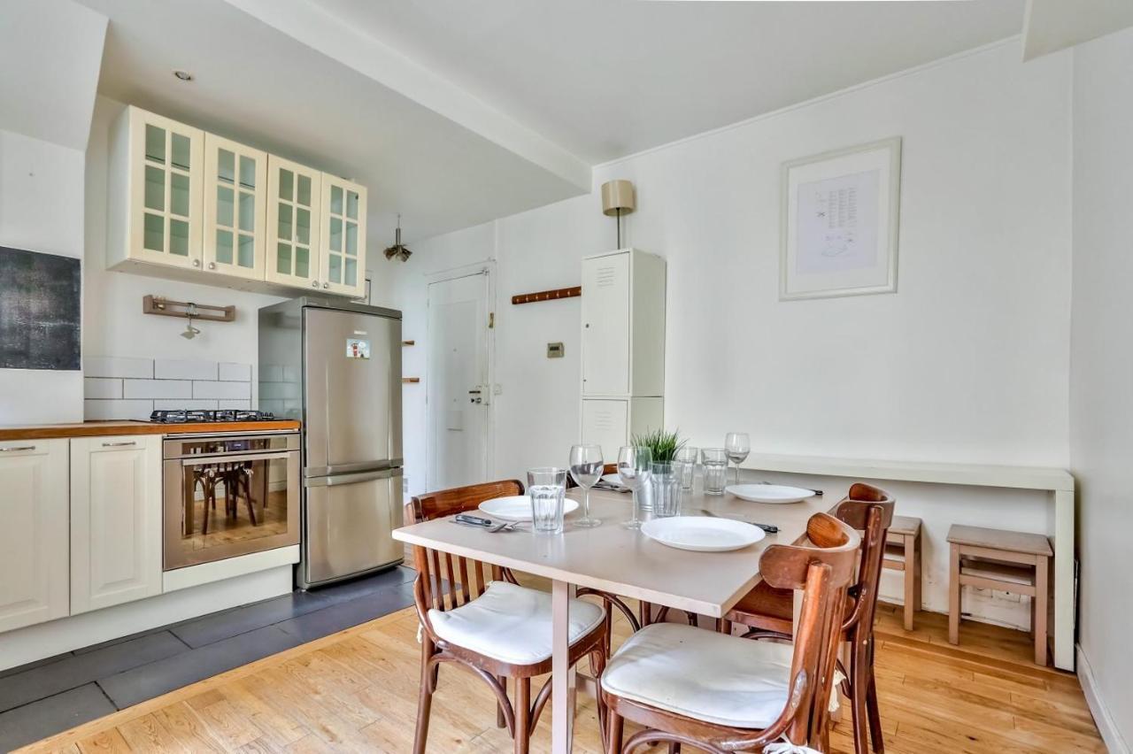 Appartement Quartier Pigalle Free Netflix Paris Extérieur photo
