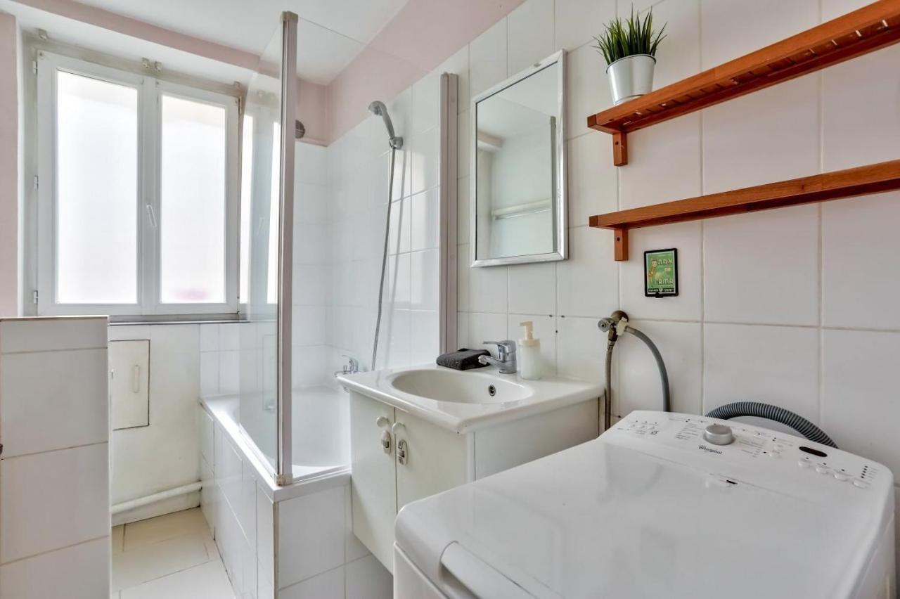 Appartement Quartier Pigalle Free Netflix Paris Extérieur photo