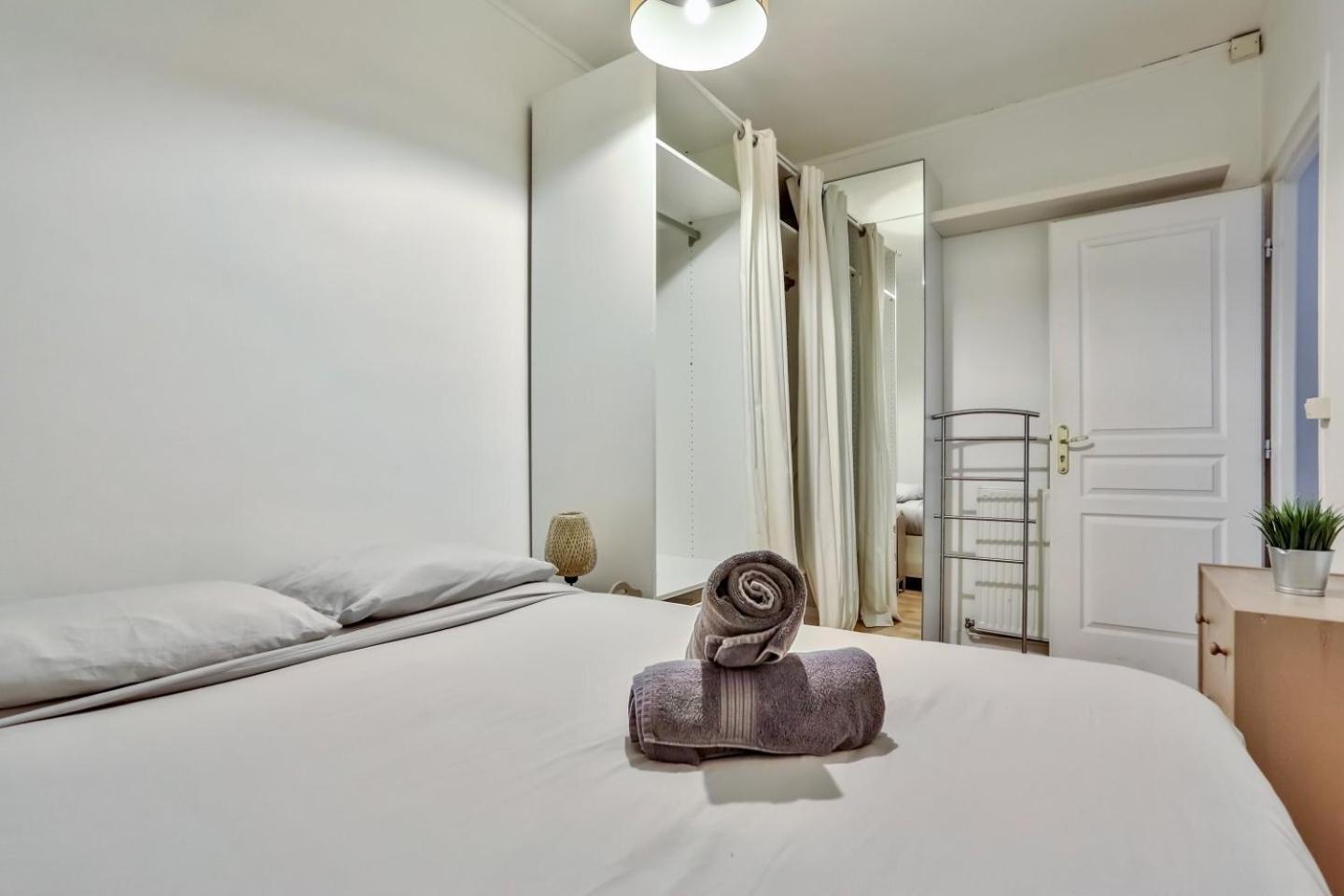 Appartement Quartier Pigalle Free Netflix Paris Extérieur photo